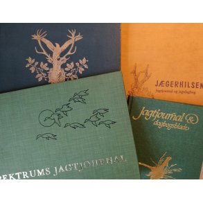 Antikvariske jagtjournaler